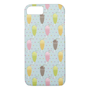 Milkshake Pattern Case-Mate iPhone Case