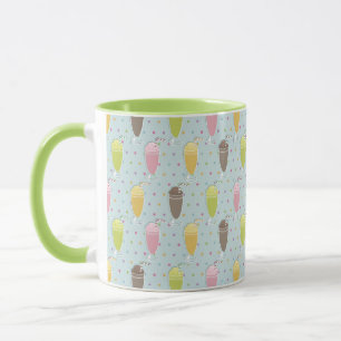 Milkshake Pattern Mug