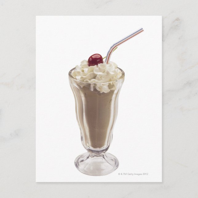 Milkshake Postcard (Front)