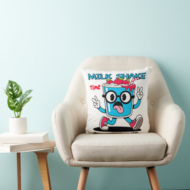 Milkshake Time Cushion (Chair)