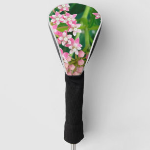 Milkweed aka Asclepias Summer Blooms Golf Head Cover