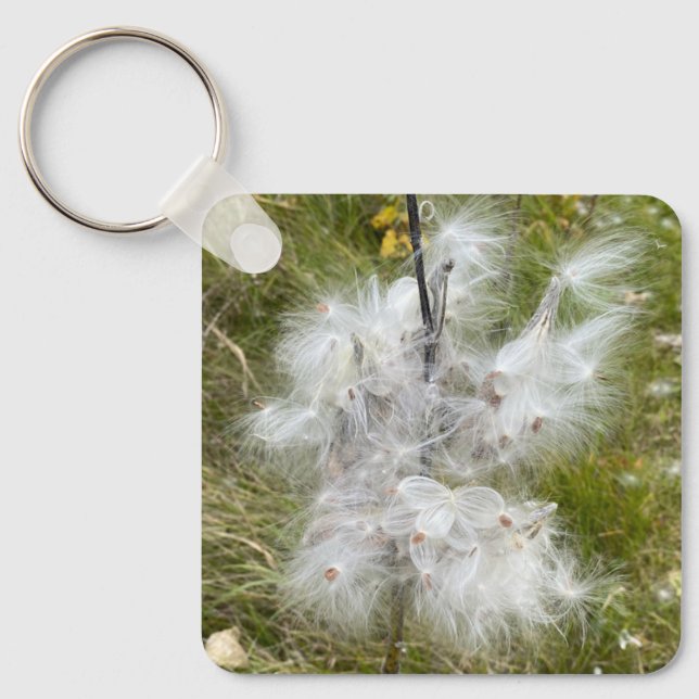 Milkweed | Butterfly | Key Ring (Front)