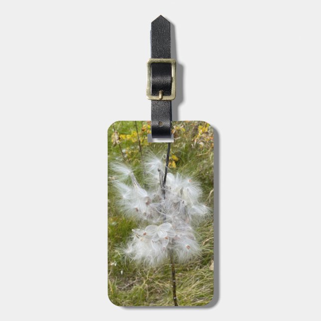 Milkweed | Butterfly | Luggage Tag (Front Vertical)