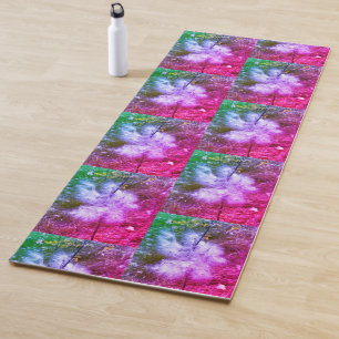Milkweed Butterfly Miami Half Drop Yoga Mat