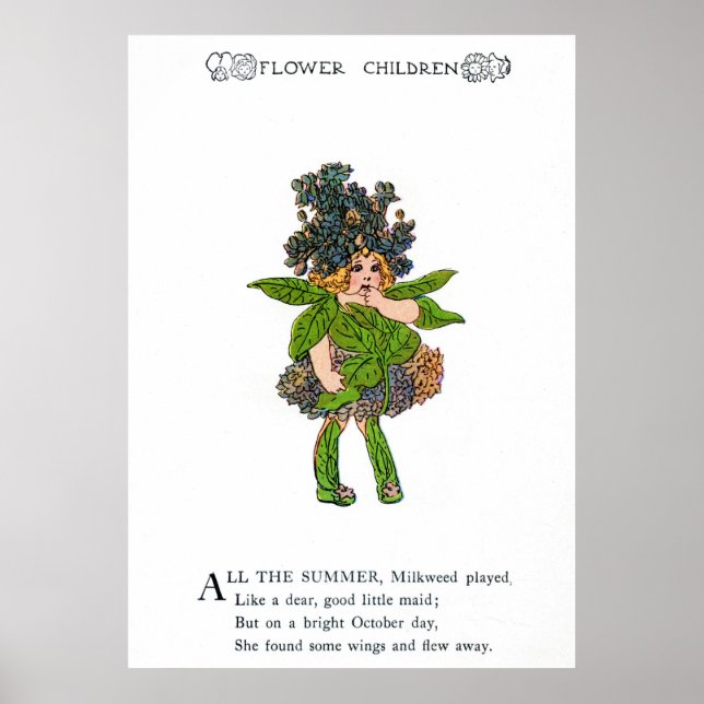 Milkweed Poster (Front)