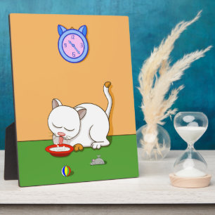 Milky Cat Plaque