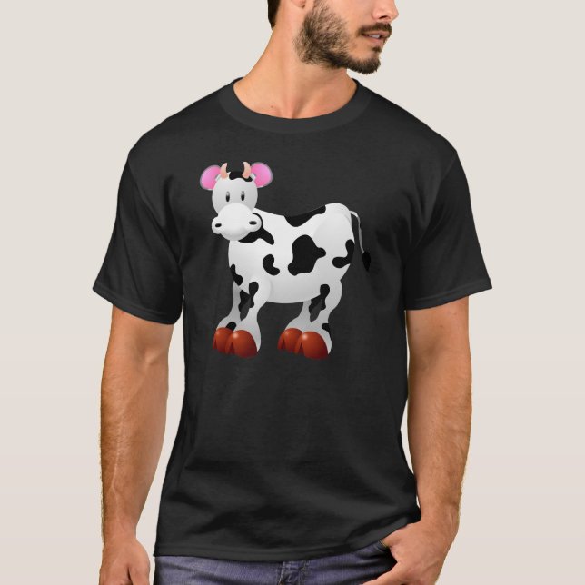 Milky Cow T-Shirt (Front)