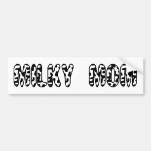 Milky Mum Bumper Sticker