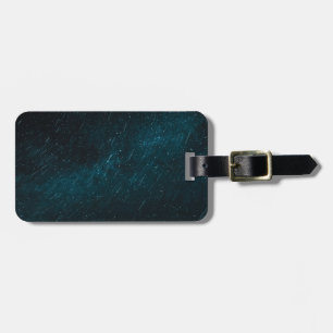 milky night luggage tag