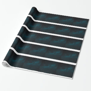milky night wrapping paper