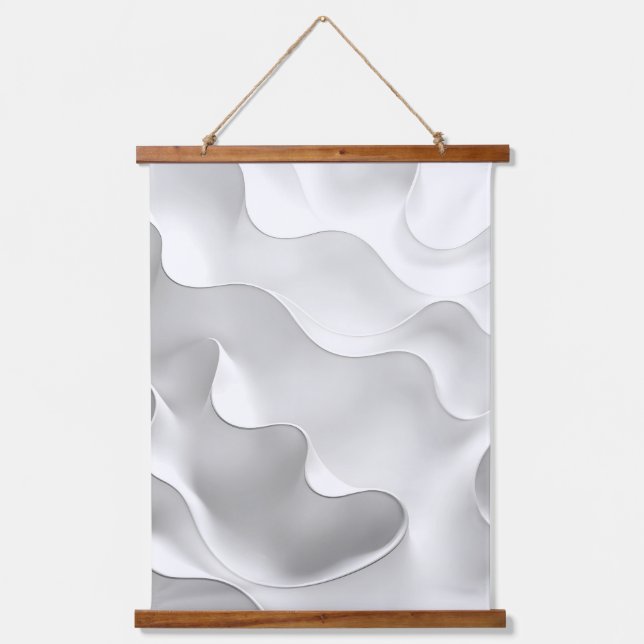Milky Waves Hanging Tapestry (Front)