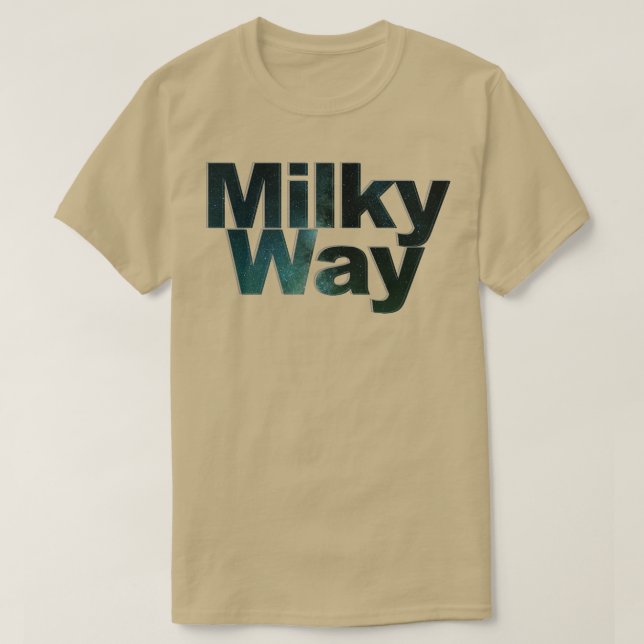 Milky Way 1 T-Shirt (Design Front)
