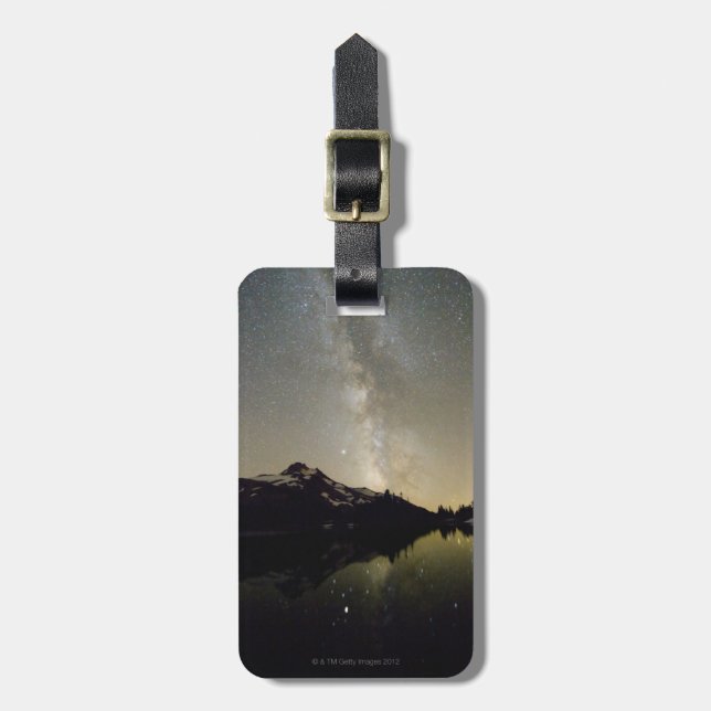 Milky Way 2 Luggage Tag (Front Vertical)