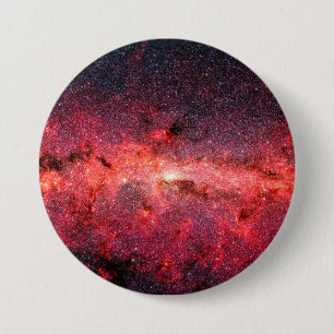 Milky Way 7.5 Cm Round Badge