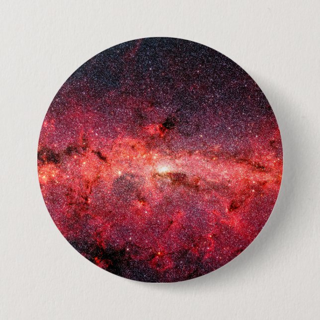Milky Way  7.5 Cm Round Badge (Front)