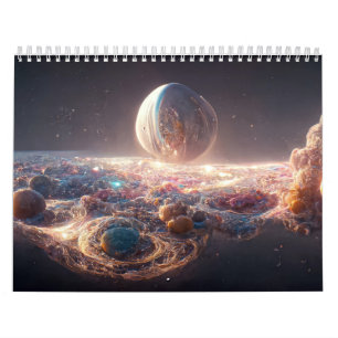 Milky Way and galaxies Calendar
