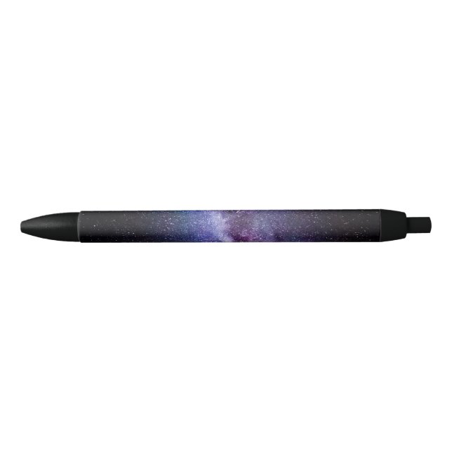 Milky way bright colours black ink pen (Front)