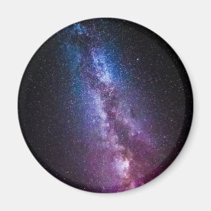 Milky way bright colours magnet
