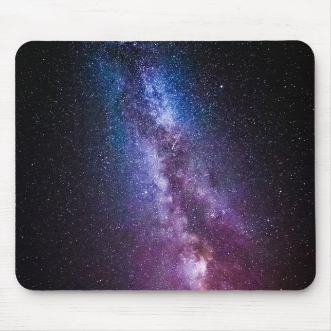 Milky way bright colours mouse pad (Front)