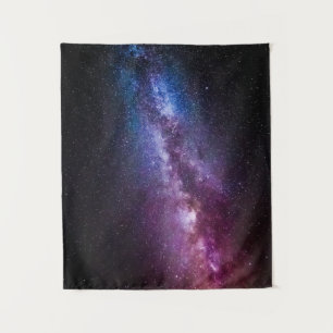 Milky way bright colours tapestry