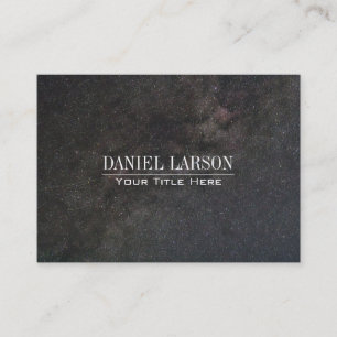 Milky Way Business Card