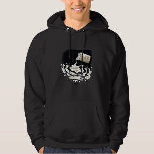 Milky Way Carton Astronaut Astral Cosmic For Spac Hoodie