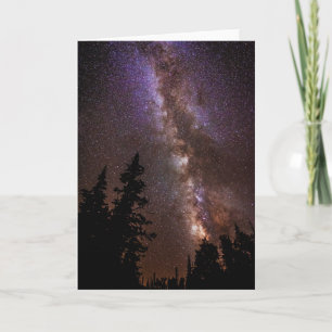 Milky Way   Cedar Breaks National Monument Utah Card