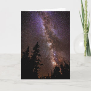 Milky Way   Cedar Breaks National Monument Utah Card
