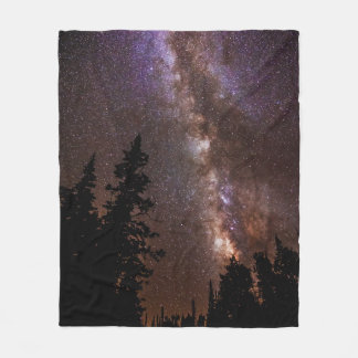 Milky Way | Cedar Breaks National Monument Utah Fleece Blanket