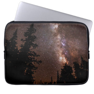 Milky Way Cedar Breaks National Monument Utah Laptop Sleeve
