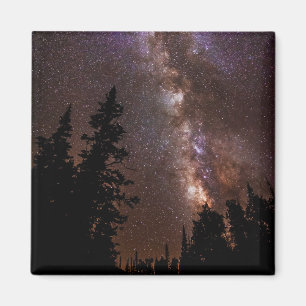 Milky Way   Cedar Breaks National Monument Utah Magnet