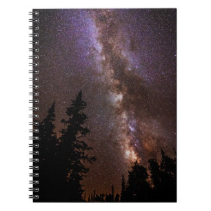 Milky Way Cedar Breaks National Monument Utah Notebook