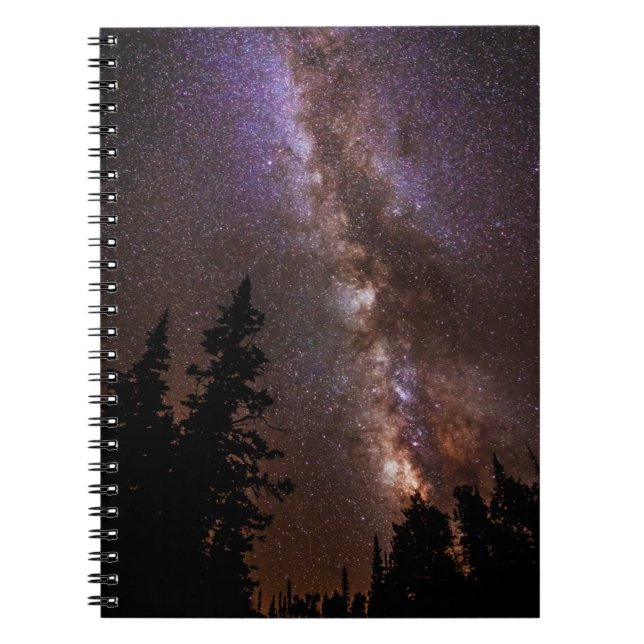 Milky Way | Cedar Breaks National Monument Utah Notebook (Front)