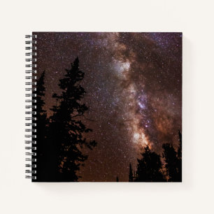 Milky Way Cedar Breaks National Monument Utah Notebook