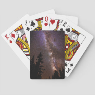 Milky Way   Cedar Breaks National Monument Utah Playing Cards