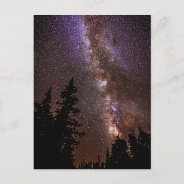 Milky Way | Cedar Breaks National Monument Utah Postcard (Front)