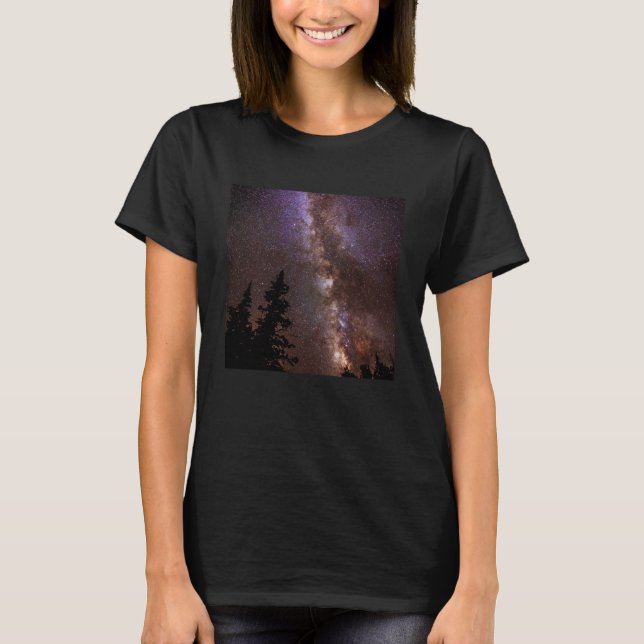 Milky Way | Cedar Breaks National Monument Utah T-Shirt (Front)