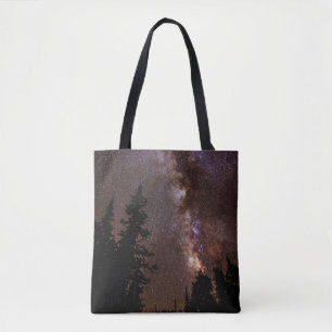 Milky Way   Cedar Breaks National Monument Utah Tote Bag