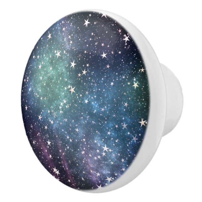 Milky Way Ceramic Knob (Right)