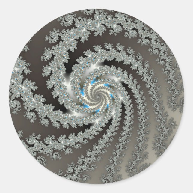 Milky Way Classic Round Sticker (Front)