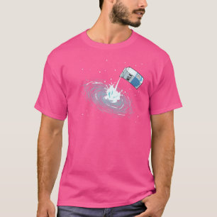Milky Way  Cute Space Astronomy Galaxy Pun Graphic T-Shirt