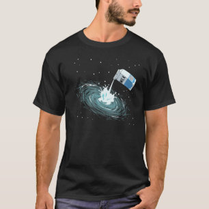Milky Way Cute Space Astronomy Galaxy Pun Graphic T-Shirt