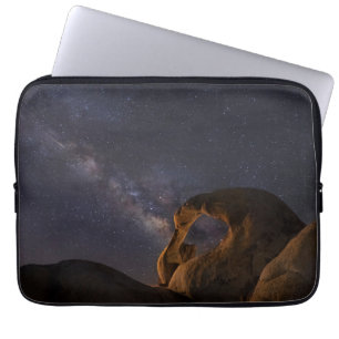 Milky Way & Cyclops Arch Alabama Hills Laptop Sleeve