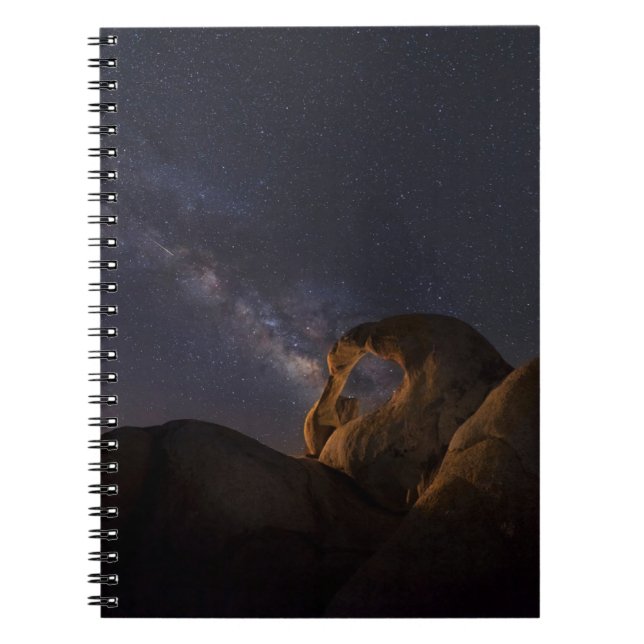 Milky Way & Cyclops Arch | Alabama Hills Notebook (Front)