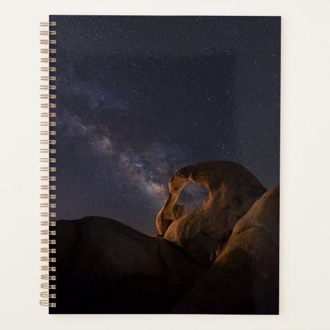 Milky Way & Cyclops Arch | Alabama Hills Planner (Front)
