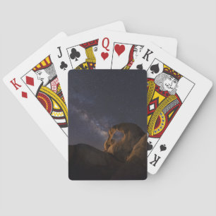 Milky Way & Cyclops Arch   Alabama Hills Playing Cards