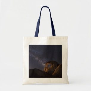 Milky Way & Cyclops Arch   Alabama Hills Tote Bag