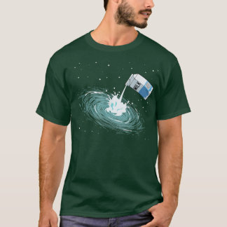 Milky Way Funny Cute Space Astronomy Galaxy Pun Gr T-Shirt