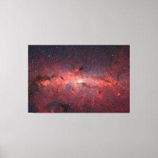 Milky Way Galactic Centre, Stars, Clouds, Clusters Canvas Print