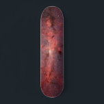 Milky Way Galactic Centre, Stars, Clouds, Clusters Skateboard<br><div class="desc">Our Galactic Centre is 26, 000 light-years away in the direction of Sagittarius.  This Spitzer Space Telescope image shows hundreds of thousands of stars at the core of our spiral Milky Way galaxy.</div>